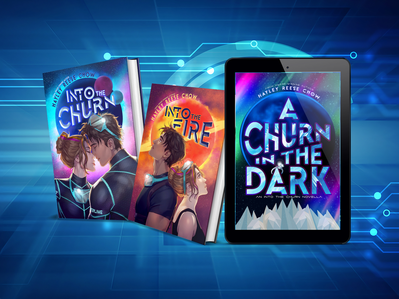 High Tech Background Whimsical Publishing Illustration